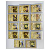 Pokemon Pikachu Lot of 14 Cards