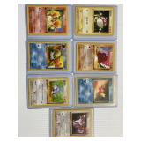 Pokemon 1st Edition Cards lot of 7