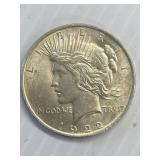 1922 Peace Silver Dollar