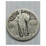 Standing Liberty Quarter