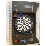 Dart Board/ Cabinet/ Darts