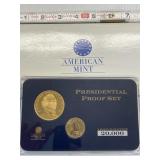 American Mint Pres Proof Set