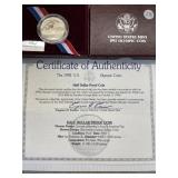 1992-S Olympic Commemorative half proof