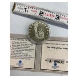 2007 Statue of Liberty UNC Coin