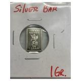 .999 Silver Bar
