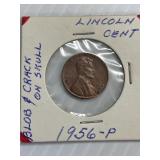 1956-P Skull Crack Error