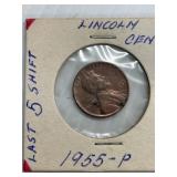 1955 Error 5 Shift Error