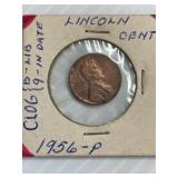 1956 CLOG B & 9 Error