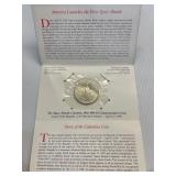 Marshall Island Columbia Commemorative Coin