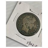 1902 Barber Half Toning