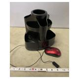 Desk Organizer With Comp Mouse