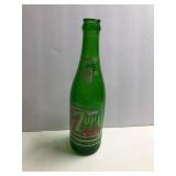 1960s 7up Soda Bottle