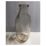 Vintage Brookfield milk bottle