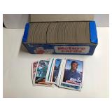 1989 Topps Baseball Vender Box