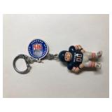 Vintage Chicago Bears Key Chain