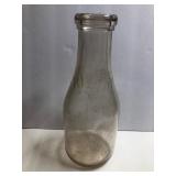Vintage Rieck Milk Bottle