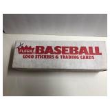 1989 Fleer Baseball Card Set