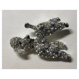 Vintage Poodle Pin