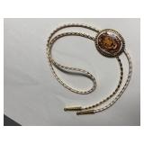 Vintage Lion Bolo Tie