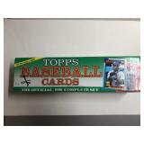 1990 Topps Baseball Card Set