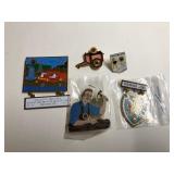 Vintage Lot of 5 Lions Club Pins