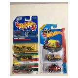 Lot of 5 Hot Wheels Cars in Package