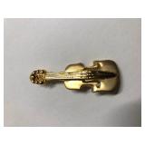 Vintage Violin Pin