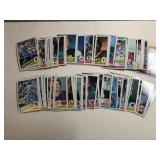 Lot of 100 Vintage Baseball Cards