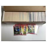 Lot of 800 Football Cards