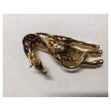Vintage Giraffe Pin
