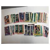 Vintage Lot of 100 Football Cards