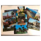 Lot of 20 1950s Postcards