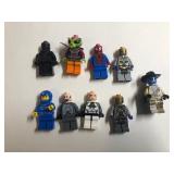 Lot of Lego Mini Figures