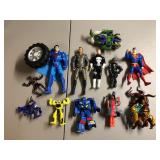 Vintage Lot of Action Figures