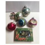 Vintage 50s Christmas Ornaments lot