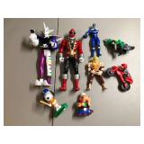 Vintage lot of Action Figures