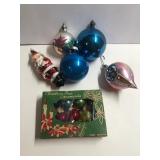 Vintage 50s Christmas Ornaments lot