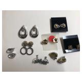 Mixed Lot of Earrings