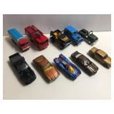 Lot of 10 Hot Wheels Cars