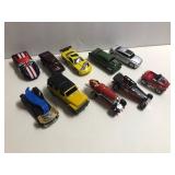 Lot of 10 Hot Wheels Cars
