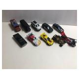 Lot of 10 Hot Wheels Cars