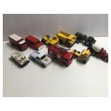 Lot of 10 Matchbox Cars