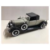 1/48 Scale 23 Gray Coupe Car