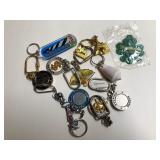 Lot of Keychains