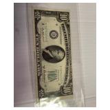 1950B Ten Dollar Bill