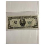 1950B Twenty Dollar Bill