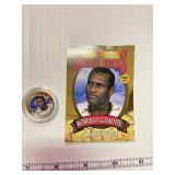 Roberto Clemente Colorized Coin
