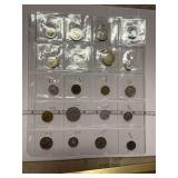 Foreign Coins Lot of 20
