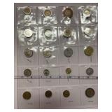 Foreign Coins Lot of 20