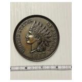 1877 Large Indian Head Penny